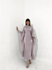 SIPO Kaftan Luxury Organza Dress Women Skirt Kaftan Dresses Women Modest Dress 2024 Islamic Clothing Modest Fashion