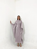 SIPO Kaftan Luxury Organza Dress Women Skirt Kaftan Dresses Women Modest Dress 2024 Islamic Clothing Modest Fashion