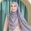SIPO Wholesale Fashion Pattern Digital Printed Floral Cotton Voile Scarf Square Bidang 47 Tudung Bawal For Malaysia Women