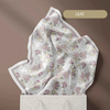 SIPO New Customized Malaysia Women Muslim Turban Large Size Shawl Printed Floral Cotton Voile Hijab Scarf for Muslim Woman