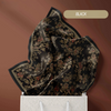 SIPO Custom Malaysia Premium Bawal Printed Cotton Voile Hijab Malaysian Square Scarf Hijab for Muslim Women Hijabs