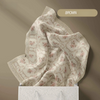 SIPO Custom Malaysia 2024 Chic Printed Cotton Voile Hijab Malaysian Tudung Bawal Cotton Voile Hijab Scarf For Women