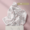 SIPO Wholesale Custom Malaysia Printed Cotton Voile Hijab Bawal Muslim women Cotton Voile Printing Hijab