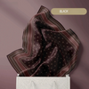 SIPO Wholesale 2023 Latest Ladies Fashion Bidang 45 Bawal Custom Cotton Voile Printed Women Malaysia Tudung Square Hijab