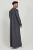 SIPO Men Islamic Clothing Solid Color Premium Arab Design Middle Eastern Arab Saudi Fashion Thobes