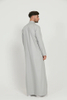 SIPO Fashion Wholesale Premium Kuwaiti Thobe With Pocket Solid Color Men Muslim Wear