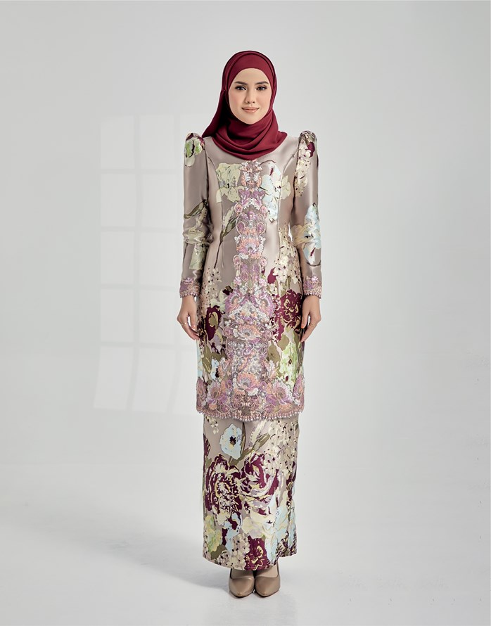 OEM Raya Embroidery Baju Kurung