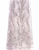 Embroidery Lace KINSLEY BEADED LACE IN DUSTY PURLE