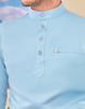SKY BLUE Baju Melayu