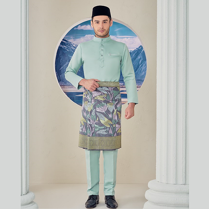 GREEN Malaysia Baju Kurung