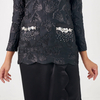 Kurung Modern Flower Sulam