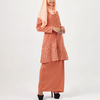 Kurung Sulam Soft Polyester Lace Kebaya