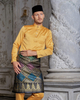  Customization Baju Melayu Tailored Fit Yellow