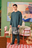 SIPO Malaysia Men's Clothing Traditional Men's Baju Melayu Timeless Elegance with Metal Ring Buttons