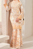 SIPO High Quality Fashion OEM ODM Muslim Dress Clothing Malaysia Baju Kurung Women Abaya