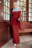 SIPO 2024 Design Hot Selling Baju Kurung Wholesale in VietnamTraditional Muslim Clothing Women's Abaya and Baju Kurung Dress