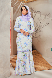 SIPO Factory Price Muslim Dress Malaysia Style Baju Kurung Modern Premium Satin Skirt Musulmane Women Dresses