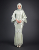 SIPO Wholesale Hot Selling Fashion Design Malaysian Baju Kurung Islamic Dress For Women Songket Brocade Mini kurung with embroidery