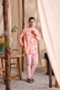 SIPO Men's Kurta with Key-Hole Neckline And Button Detail Kurta Sets for Men