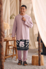 SIPO Modern Men's Kurta with Key-Hole Neckline And Functional Side Pockets Kurta For Men