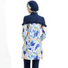 SIPO Fashionable Printing Islamic Burkini With Swiming Cap Three Pieces