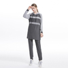 SIPO New Arrival Free Shipping Wholesale Tracksuits Sportswear Sports Abaya Islamic Clothing Muslim Suit Sets For Women