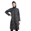SIPO Fashionable Digital Print High Standng Neck Muslim Islamic Lady Burkini