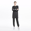 SIPO Free Shipping Turkish Muslim Islamic Clothing Hijab Sports Suit Women Ladies Sportswear For Daily Wear