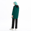 SIPO Free Shipping Jackets Knit Fabric Islamic Long Blouse Muslim Sports Clothing Women Sportswear Dubai Abaya