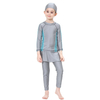 FREE SHIPPING Kids Split Swimsuit Floral Sleeve Three-Piece Islamic Muslim Swimsuit Swimwear
