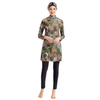 SIPO Three-piece Printed Swimsuit Conservative Swimwear Muslim Women's Clothing