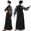 Kaftans Turkey Women Pakistan Islamic Clothing Muslim Maxi Dresses Women Abaya
