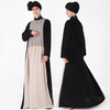 Ethnic Style Islamic Clothing Maxi Dresses Muslim Abaya For Ladies