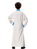 Arabic Wholesale High Neck Traditional Breathable Long Sleeve Muslim Islamic Kids Clothing Boys Thobe