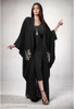 Arabic High Quality Dresses Outfit Muslim Abaya Front Open Long Kimono Women Blouses