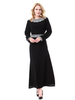 Muslim Arab Middle East Dubai Saudi Malaysia Ladies Robe Long Skirt Dress