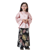 Wholesale 2 Pieces Keftan Set Islamic Clothing Maxi Skirts Set Muslim Kids Dresses For Girls