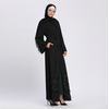 Latest Design Islamic Clothing Dubai Fashion Styles Front Open Abaya Coats Women Muslim Dresses