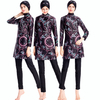 Wholesale High Quality Sportswear Fashion Arabic Ladies Dubai Muslim Swimming Suit Girls Islamic Clothing