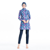 Patchwork Muslim FREE SHIPPING Islamic Clothing 2021 Dubai Woman Girl Bathing Suit Swimsuit Swimwear Hijab For Ladies