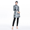 SIPO Dubai Popular Arabic FREE SHIPPING Swimwear Full Covered Swimsuit For Muslim Suit Set Islamic Clothing