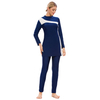 SIPO Swimsuit Large Size Color Matching Three-piece Conservative Beach Suit