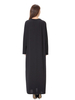 Dubai Breathable High Elastic Solid Long Sleeve Muslim Islamic Women Abaya Dresses Clothing