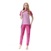 Conservative Highly Elastic Short Sleeve Three-Piece Muslim Islamic Women Swimwear Swimsuit