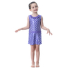 Wholesale Highly Elastic Comfortable Three-Piece Muslim Islamic Kids Swimwear Swimsuit 