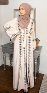 Wholesale Embroidered Casual Muslim Dresses Africa Islamic Clothing Abaya Arabic