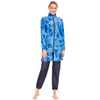 Three-piece Digital Printed Swimsuit Conservative Loose And Comfortable Women's Clothing