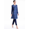 Elegant And Conservative Swimwear Wholesale Muslim Three-piece Large Size Beachwear