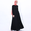 Middle East Modest Fashion Beaded Abaya Muslim Women's Abaya Zipper