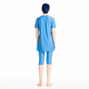 SIPO Modest Factory Direct FREE SHIPPING Muslim Ladies Swimwear Full Cover Beachwear Women Swimsuits For Islamic Clothing